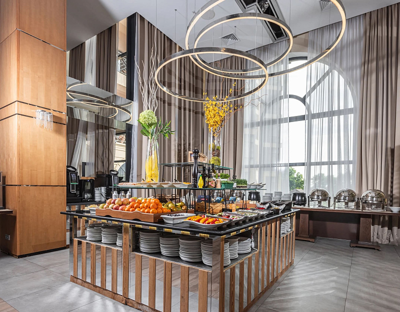 Спа-отель Green Resort Hotel & Spa г. Кисловодск. Ресторан